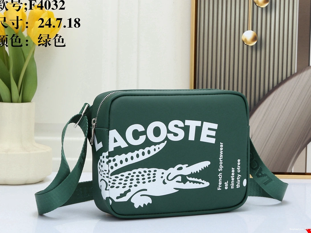 Men Bags Messenger For Trendy Lacoste 8482 0117